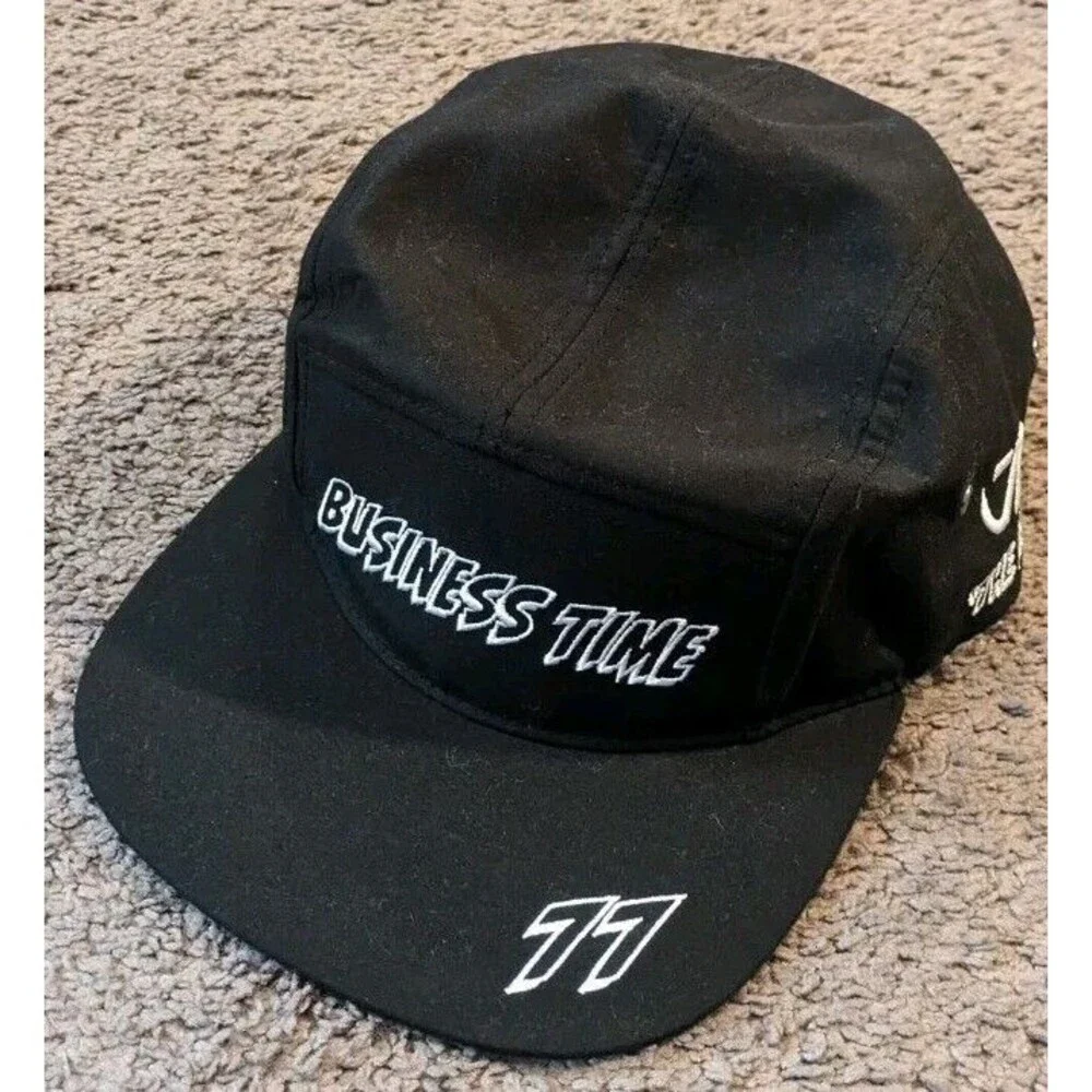 Business Time Black Hat. Bottas, Formula One.